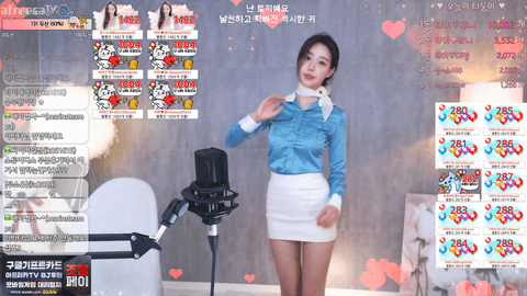 Afreecatv한설(BJ塔米)2020年5月4日Sexy Dance22212520-秀人集
