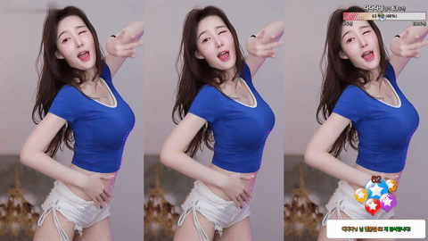 Afreecatv씽잉(BJ邢英)2021年2月5日Sexy Dance013040-秀人集