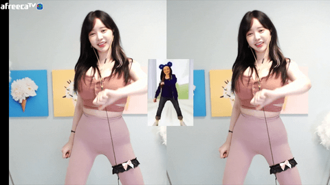 Afreecatv아효(BJ阿孝)2020年5月25日Sexy Dance20582522-秀人集
