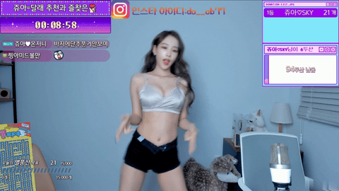 BJ唐蕾(쥬아)2021年1月19日舞蹈剪辑124955-秀人集