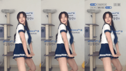 AfreecaTV江冬媛(BJ감동란)2020年12月24日Sexy Dance224116-秀人集
