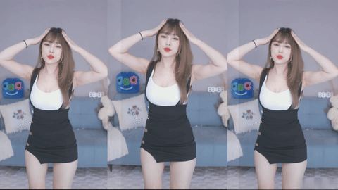 AfreecaTV孝卡(BJ효카)2020年10月13日Sexy Dance223718-秀人集