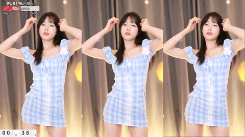 Afreecatv푸딩(BJ布丁)2021年6月20日Sexy Dance160549-秀人集