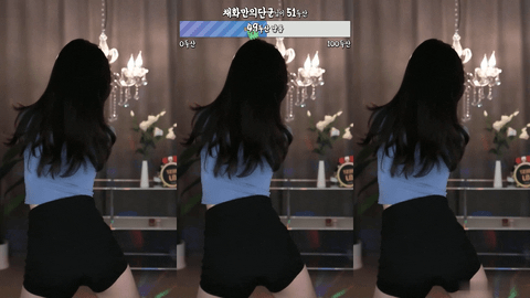 BJ彩婉(채화)2021年5月25日舞蹈剪辑201214-秀人集