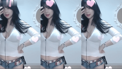 Afreecatv이지아(BJ李智雅)2021年2月1日Sexy Dance133703-秀人集