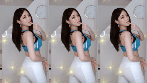 AfreecaTV都诗(BJ도시)2021年4月17日舞蹈剪辑150042-秀人集