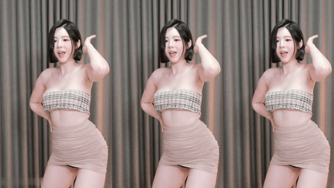 Afreecatv햄찡(BJ黑珍)2021年6月23日Sexy Dance005305-秀人集
