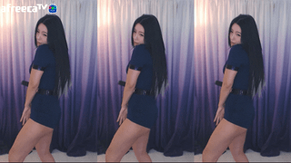 BJ레이샤고은(金高恩)2019年11月4日Sexy Dance00256831-秀人集