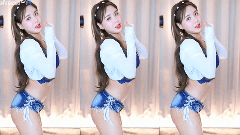 BJ소월(小月)2022年4月6日Sexy Dance212941-秀人集