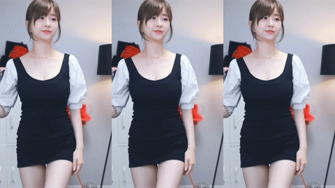 AfreecaTV恩智(BJ은지)2020年10月2日Sexy Dance214203-秀人集