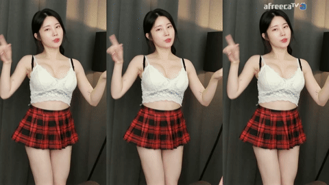AfreecaTV金玉羽(BJ김우유)2020年8月24日Sexy Dance195914-秀人集