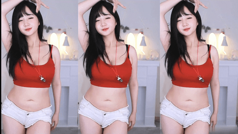Afreecatv한지나(BJ韩智娜)2021年8月9日Sexy Dance172601-秀人集