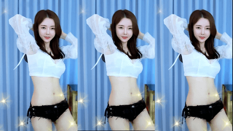 Afreecatv신나은(BJ申娜恩)2021年4月3日Sexy Dance090020-秀人集