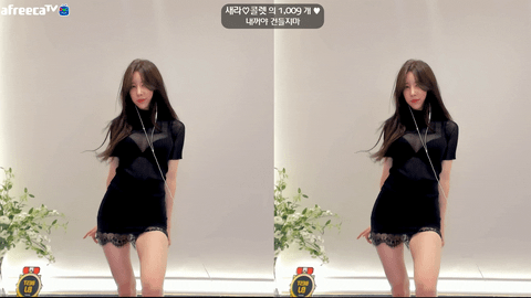 Afreecatv새라(BJ赛拉)2020年1月23日Sexy Dance00172520-秀人集