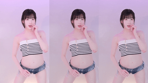 BJ이하윤(李夏允)2024年4月08日Sexy Dance162805-秀人集