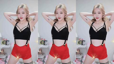 BJ츄정(秋亭)2021年8月6日Sexy Dance223830-秀人集
