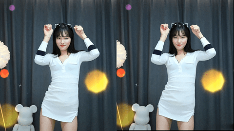 AfreecaTV布丁(BJ푸딩)2020年12月18日Sexy Dance151158-秀人集
