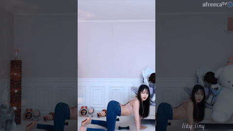 Afreecatv윤어린(BJ允奥琳)2020年3月19日Sexy Dance23322520-秀人集