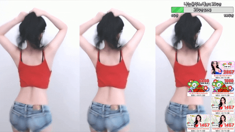 BJ한또니(韩豆妮)2021年9月2日Sexy Dance035136-秀人集