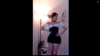 BJ유채린(尤彩琳)2021年5月20日Sexy Dance140505-秀人集