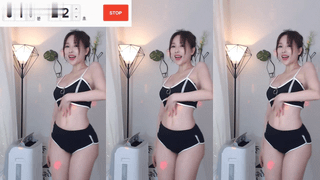 BJ유채린(尤彩琳)2021年7月23日Sexy Dance150450-秀人集