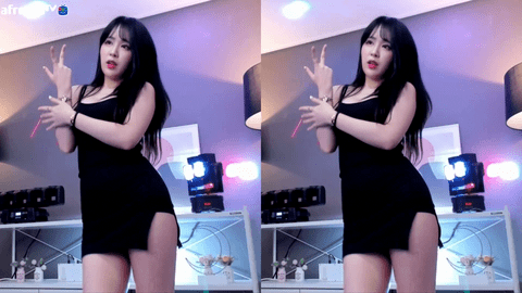 AfreecaTV邱秋(BJ초초)2020年3月17日舞蹈剪辑23263220-秀人集