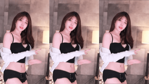 BJ가을님(秋天)2021年11月1日Sexy Dance133555-秀人集