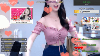 Afreecatv신나은(BJ申娜恩)2020年6月14日Sexy Dance17473220-秀人集