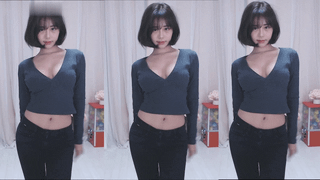 BJ하루(韩璐)2021年1月14日Sexy Dance112032-秀人集