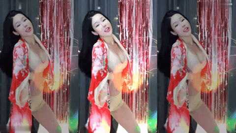BJ유월이(柳月怡)2021年10月17日Sexy Dance000405-秀人集