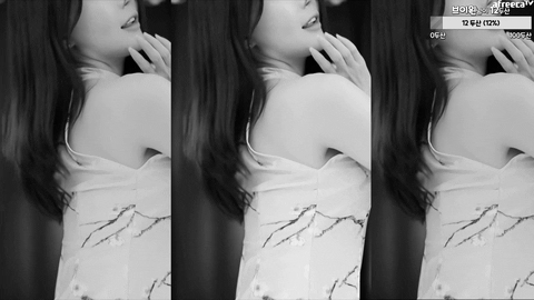 BJ백아진(白雅珍)2023年6月26日Sexy Dance225355-秀人集