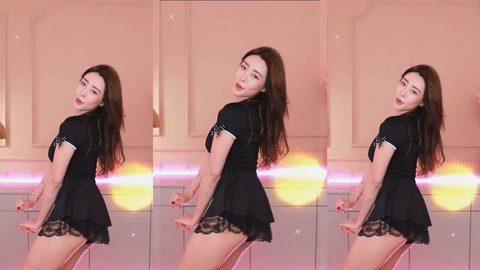 AfreecaTV唐宁(BJ다우닝)2020年11月1日Sexy Dance151145-秀人集