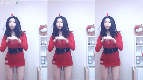 BJ안에(廖雅)2020年3月10日Sexy Dance13072521-秀人集