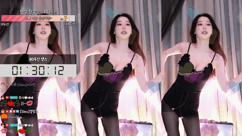 Afreecatv쑤지(BJ苏吉)2021年8月12日Sexy Dance205818-秀人集