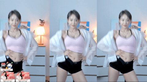 AfreecaTV唐蕾(BJ쥬아)2021年4月12日舞蹈剪辑000021-秀人集