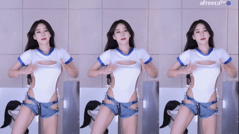 BJ김시원해요(时元)2022年3月26日Sexy Dance005634-秀人集