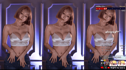AfreecaTV韩叶拉(BJ하설아)2022年12月29日舞蹈剪辑210057-秀人集