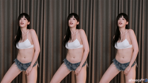 AfreecaTV黑珍(黑晶)(BJ햄찡)2020年9月20日Sexy Dance135153-秀人集
