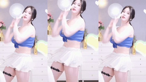 Afreecatv반핸나(BJ汉娜)2021年3月29日Sexy Dance100104-秀人集