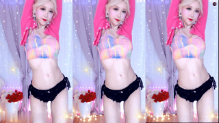 BJ쁨안나(朴安娜)2021年3月19日Sexy Dance115259-秀人集