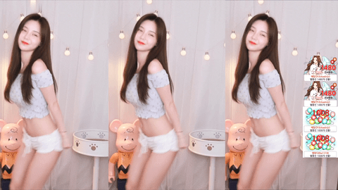 Afreecatv화정(BJ花井)2021年8月8日Sexy Dance145024-秀人集