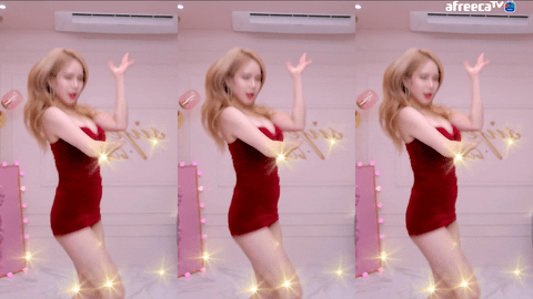 Afreecatv시연(BJ诗妍)2022年1月3日Sexy Dance115207-秀人集