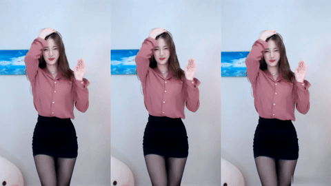 AfreecaTV宋琪(BJ솜찌)2020年11月10日Sexy Dance220046-秀人集