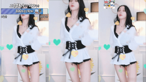BJ彩婉(채화)2021年3月28日舞蹈剪辑210644-秀人集