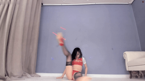 BJ랑(兰)2021年2月14日Sexy Dance115520-秀人集