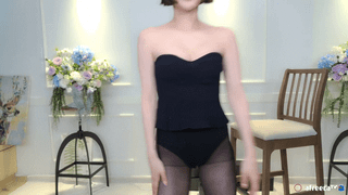 BJ요삐(尤碧)2021年7月23日Sexy Dance095801-秀人集