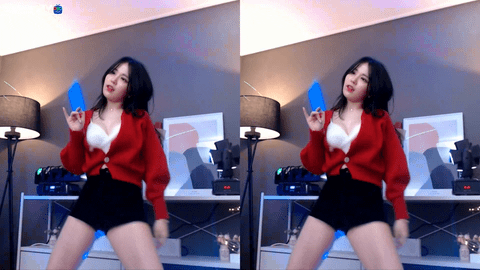 Afreecatv초초(BJ邱秋)2020年2月11日Sexy Dance13543225-秀人集