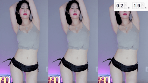 AfreecaTV邢英(BJ씽잉)2021年8月4日舞蹈剪辑171822-秀人集