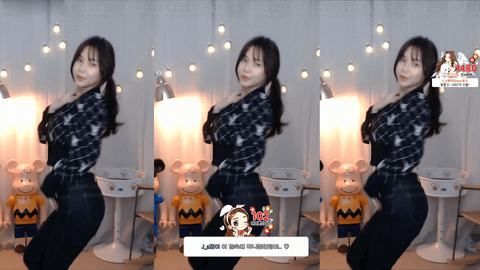 BJ花井(화정)2021年1月29日舞蹈剪辑001219-秀人集
