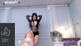 Afreecatv랑(BJ兰)2019年11月13日Sexy Dance21557035-秀人集